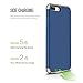 iPhone 7 Plus Battery Case,NUTK 3500mAh 3 in 1 Combo Protable Slim Ultra Thin Hard Luxury Extended Charging Backup Power Case Cover,Rechargeable Power Bank Charging Case for iPhone 7 Plus.Rose Gold
