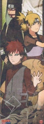 Amazon Naruto ナルト 疾風伝 千社札シール ステッカー 我愛羅 テマリ カンクロウ 岸本斉史 生産終了 廃盤商品 ジャンプフェスタ12 シール ステッカー おもちゃ