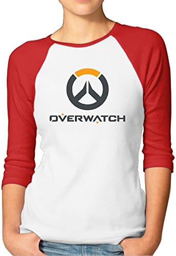 Women's Overwatch Game Baseball Tee Classical Baseball Jerseys