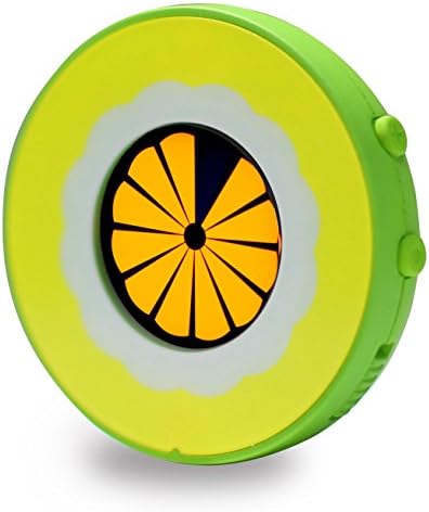 ChopChop - First Organic LED (OLED) Magnetic Timer (Green) - Fruity Look and Fun