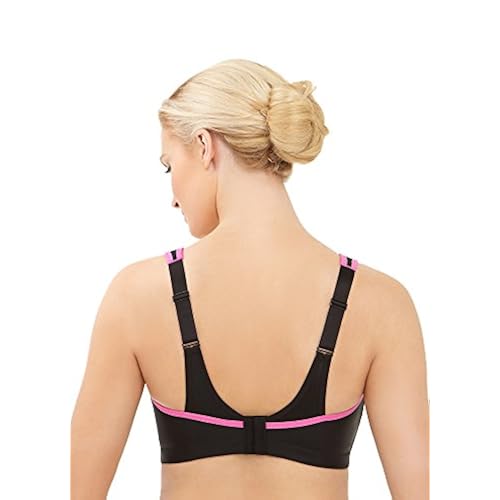 Glamorise Women's Full Figure No-Bounce Camisole Wirefree Sports Bra #1066 Clothing, Shoes & Jewelry, Women, Clothing, Lingerie, Sleep & Lounge, Lingerie, Bras, Sports Bras