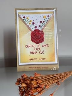 Livro Cartas de amor para minha avó