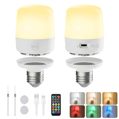 best rechargeable light bulbs