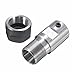 CynKen ER11A 5mm Extension Rod Holder Motor Shaft Collet Chuck Tool Holder CNC Milling