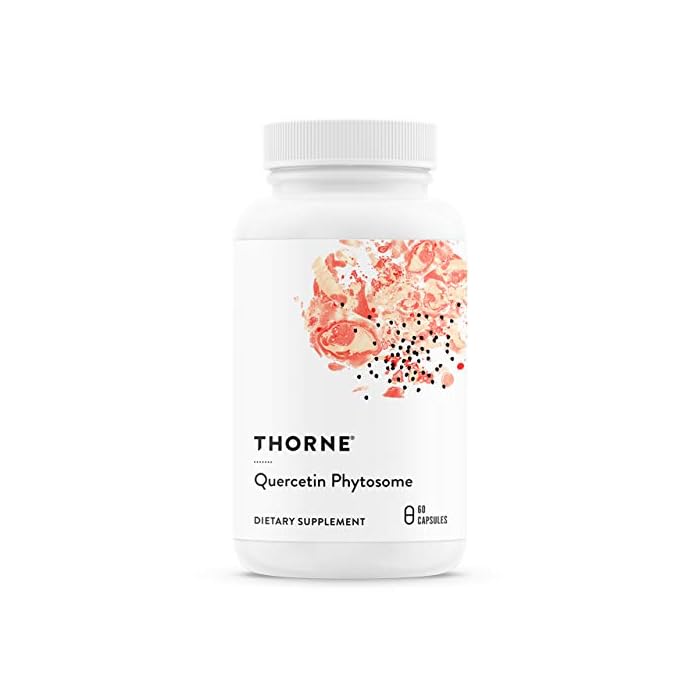 Thorne Quercetin Phytosome - Exclusive Phytosome Complex for Immune Health, Respiratory Support, and Seasonal Allergy…