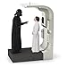 Hallmark 2016 Star Wars A New Hope Royal or Rebel, Vader and Leia With Sound, Christmas Ornament