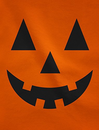 TeeStars - Cute Little Pumpkin - Halloween Infant Jack O' Lantern Baby Bodysuit 6M Orange