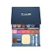 Eyeshadow Palette Makeup Palette 35 Bright Colors Matte and Shimmer Lip Gloss Blush Brushes (Up35color)