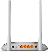 TP-Link TD-W9960 300 Mbps VDSL/ADSL Modem Router 2 Antennas 4 LAN view 4
