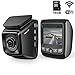 Dash Cam FHD 1080P Car DVR with WiFi and 6-Lane 170° Wide Angle Lens, Dashboard Camera Recorder with WDR, Loop Recording, G-Sensor Include 16GB Memory Card