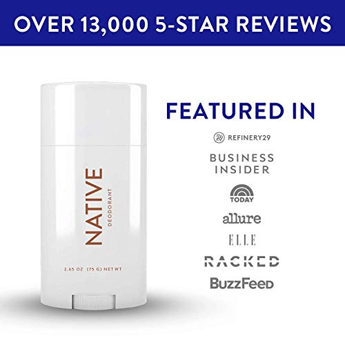 Native Deodorant Natural Deodorant Vegan, Gluten Free, Cruelty Free