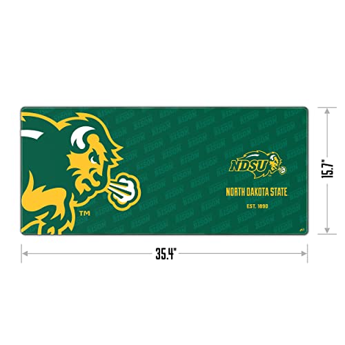 YouTheFan NCAA North Dakota State Bison Logo Series Desk Pad