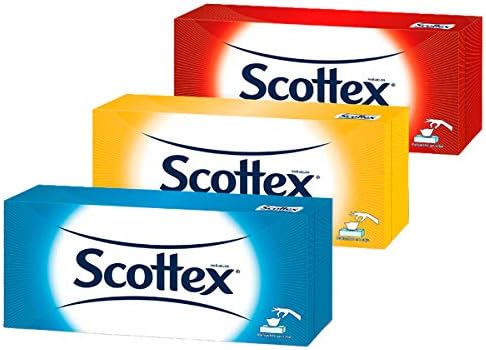 SCOTTEX pañuelos faciales caja 70 uds: Amazon.es: Salud y cuidado personal