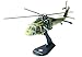 UH-60 Blackhawk diecast 1:72 helicopter model (Amercom HY-3)