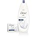 Dove Beauty Bar, White 4 oz, 14 Bar (Pack of 2)