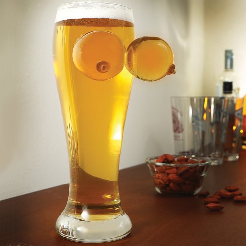 27oz Beer Glass Boobies Beer