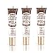 Broadway Vita-Lip Clear Lip Gloss 0.47oz/14ml (BCLG0301- Coconut Oil), Pack of 3
