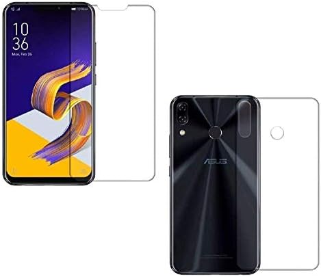 FIRST MART Asus Zenfone 5Z (Front and Back) Hammer Proof Flexiable Nano Film Impossible Screen Protector Screen Guard for Asus Zenfone 5Z (Front and Back) (Not a Tempered Glass)