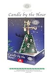 Eclipse Curtains Candle By the Hour - 40 Hour Christmas Tree Candle with Charms