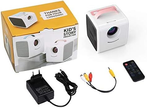 Mini proyector 700 lúmenes educación Infantil proyector portátil ...