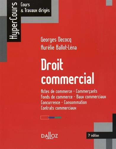 Droit commercial