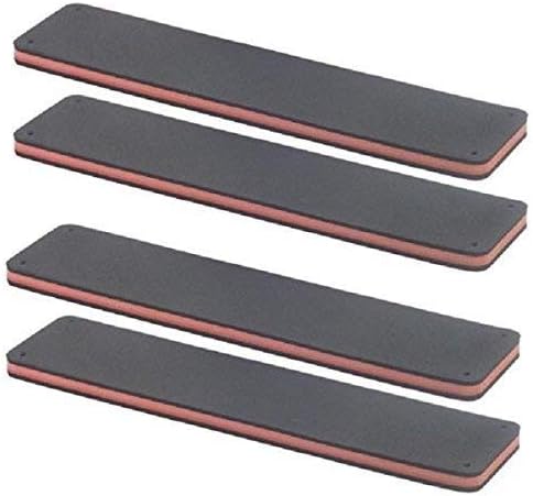 DOUBLEPACK of HR 12111301 Automobile Door Edge Protector for Garage 4.5 x 0.6 x 17.3 inches - Designed in Germany - Prevent Damage to Door and Garage Walls