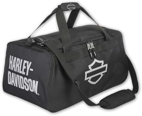 Amazon.com | Harley-Davidson Water-Resistant Travel Hybrid Duffel