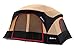GigaTent Six Person Family Tent - Large 2 Room Cabin Tent for Outdoors, Parties, Camping, Hiking, Backpacking - Waterproof, Durable Heavy Duty Material, Portable & Easy to Set Up - Bonus Carry Bag