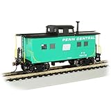 Northeast Steel Caboose - Penn Central #18419 - Jade Green - HO Scale