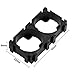 ZRM&E 50PCS 18650 Lithium Battery Double Holder Bracket 2 Cell DIY Battery Storage Box Protection Board