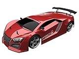 Redcat Racing Lightning EPX Pro 1/10 Scale Brushless Electric Car - Metallic Red