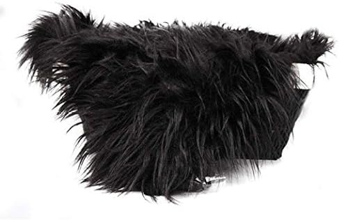 Baby Photo Props Newborn DIY Newborn Baby Photography Wrap Soft Fur Quilt Photographic Mat (Black)