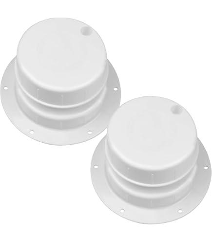 SAVE 2 PACK - EZ Sewer Valve Cap W/ Grip Handle W/ Grey Water Drain - RV -Camper - Foto 7