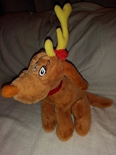 Dr. Seuss How the Grinch Stole Christmas Max Reindeer Kohls Plush