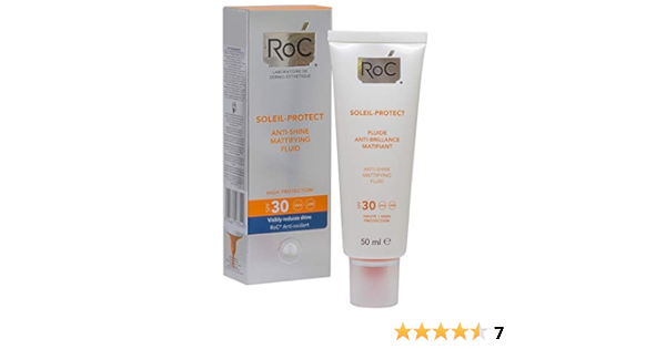 roc sunscreen lotion