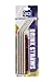 Epica Stainless Steel Drinking Straws, Set of 4- Free Cleaning Brush Included