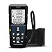 uMeasure Digital Laser Distance Measure 131ft Handheld Measuring Tape for Distance Height Volume Area Measurement Pythagorean Mode 40M ±1/16 Accuracy Tools for Men or Women