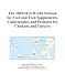 The 2009-2014 World Outlook for Feed and Feed Supplements, Concentrates, and Premixes for Chickens and Turkeys - Icon Group