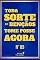 Livro Toda Sorte de Bênçãos Tome Posse Agora: N 85