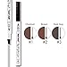 CINIDY Eyebrow Pen 2018 NEW 3D Eyebrow Long Lasting Tint Dye Cream,Waterproof,Smudge-proof (# 01)
