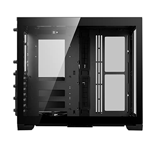 Lian Li O11 Dynamic Mini Black SECC / Aluminum /Tempered Glass/ ATX