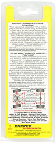 Energy Suspension 9.13101R O.E.M. Style Tie Rod End Boot - Pack of 2