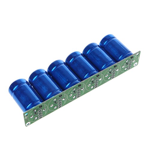 6 Pcs 2.7V 500F Super Farad Capacitor with Protection Board 16V 83F 2 ...