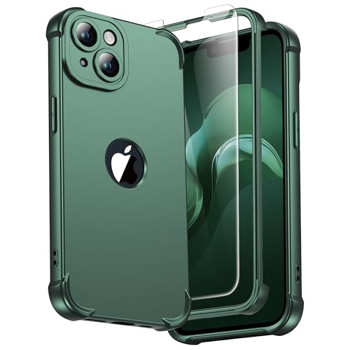 ORETECH for iPhone 14 Case 6.1 inch, with [2 Pack Screen... en promo sur Amazon