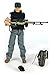 World Peacekeepers Army Men Action Figures: 30-Pt. Full-Motion 12-Inch Army Toys w/ Ninja Grip, Military Sniper Rifle, Binocs & Pack (Undercover Sniper)