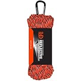 GEAR AID 80691 para Cord - 550 - Orange/Reflective