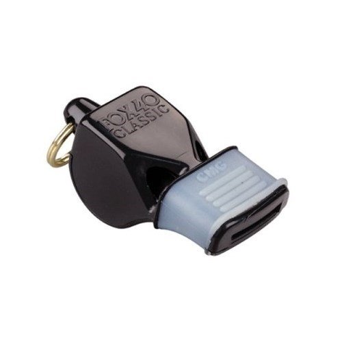 Fox 40 FBA_FOX 40 CMG Black Camping and Outdoor Whistles (Black)