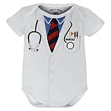 Wan-A-Beez Baby Boys' Fashion Embroidered Novelty Costume Bodysuit