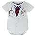Wan-A-Beez Baby Boys' Fashion Embroidered Novelty Costume Bodysuit