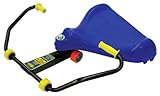 Roller Racer Blue Sport Model ~ Made in USA by Mason Corporation | Top Rated by PE Teachers & Kids for Active Fun | Completely Assembled with RamsHorn safety handlebars for Group Games